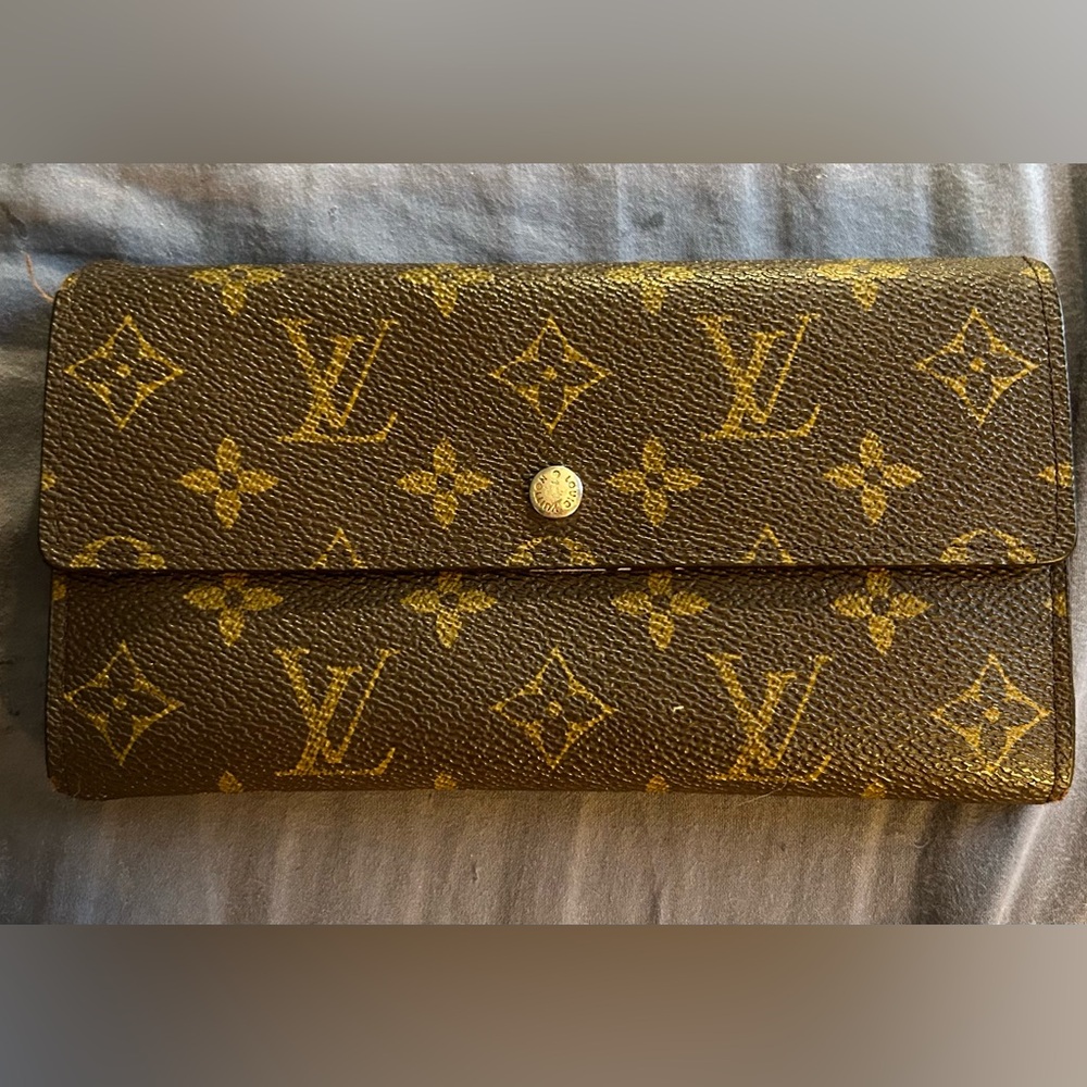 Louis Vuitton Monogram Wallet